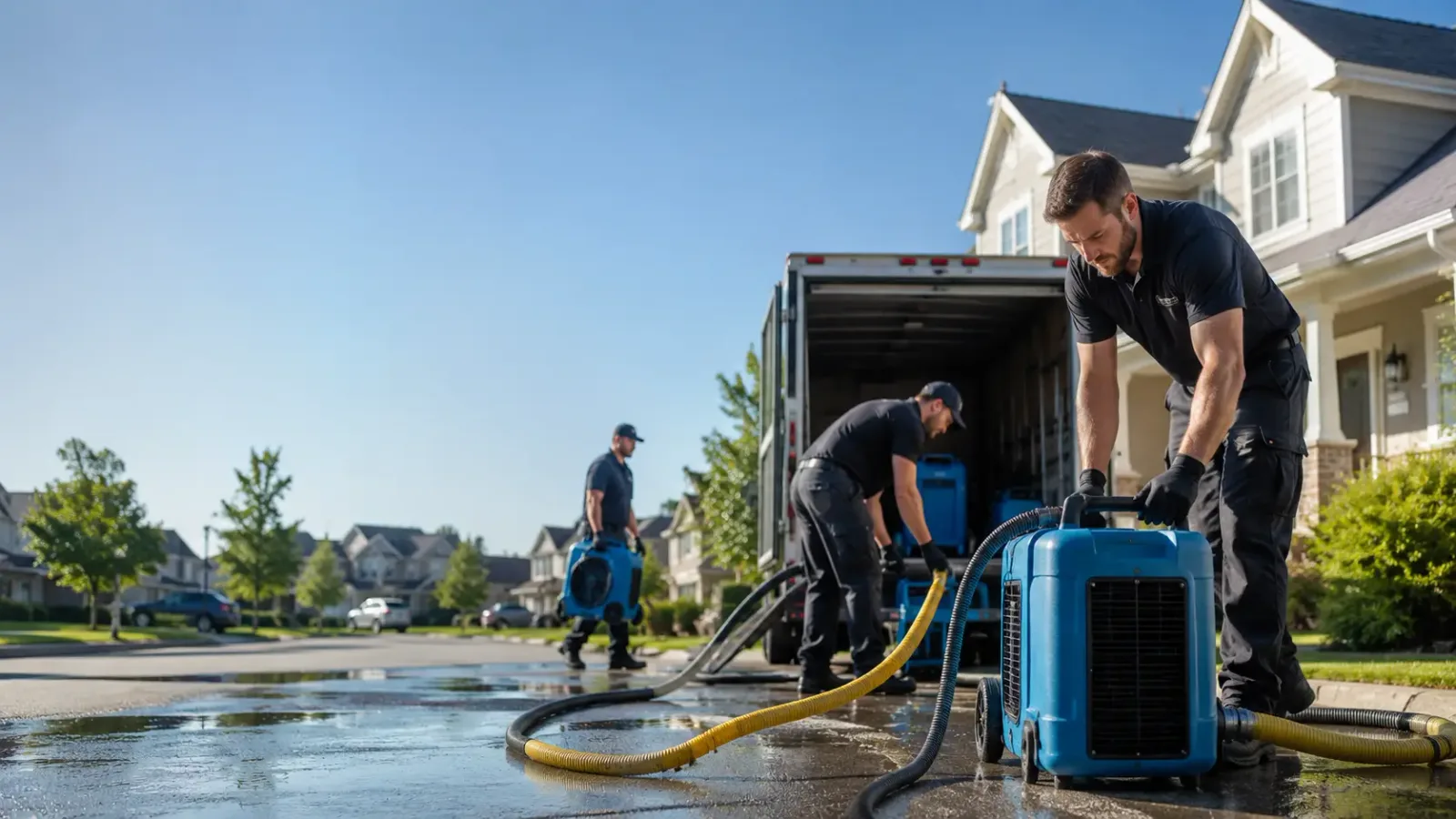 Water Damage Mitigation in Euless, TX
